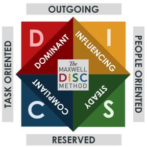 DISC assessment plus 3 Coaching Sessions