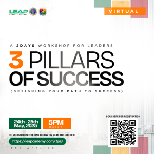 The three Pillars of Success program 6.0